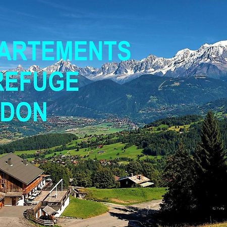 Villa Le Refuge Cordon Exterior foto