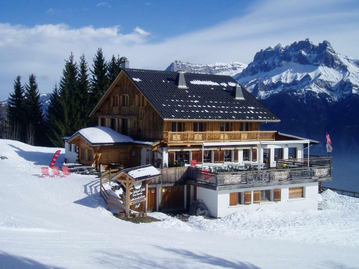 Villa Le Refuge Cordon Exterior foto