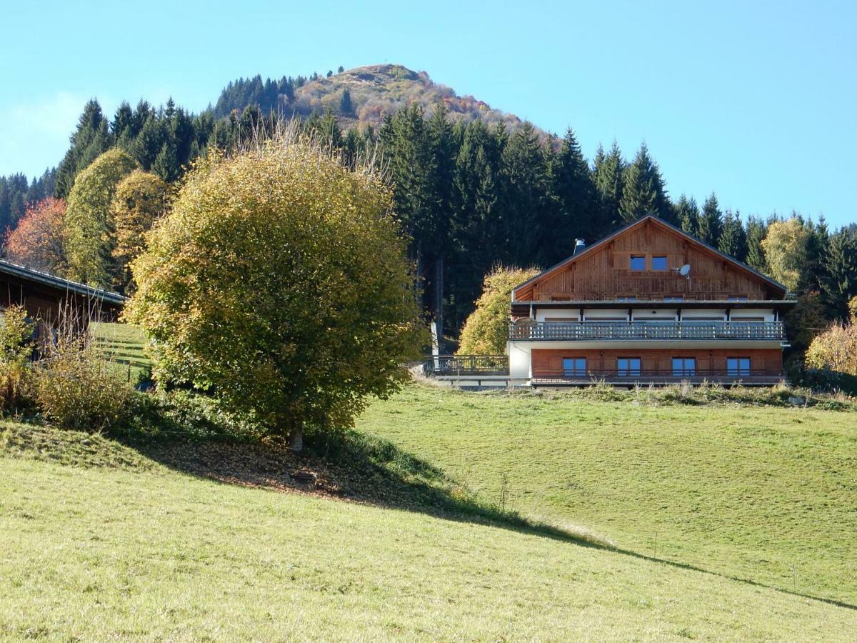 Villa Le Refuge Cordon Exterior foto